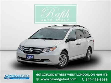 2016 Honda Odyssey LX (Stk: U16176) in London - Image 1 of 5