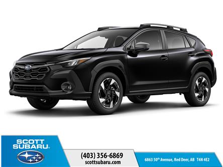 2024 Subaru Crosstrek Limited (Stk: 250169) in Red Deer - Image 1 of 2