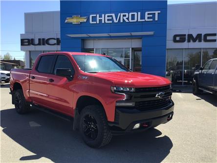 2022 Chevrolet Silverado 1500 LTD LT Trail Boss (Stk: 22151A) in Langenburg - Image 1 of 22