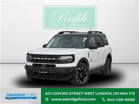 2023 Ford Bronco Sport Outer Banks (Stk: A52454) in London - Image 1 of 8