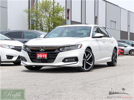 2019 Honda Accord Sport 2.0T (Stk: P17241) in North York - Image 1 of 30