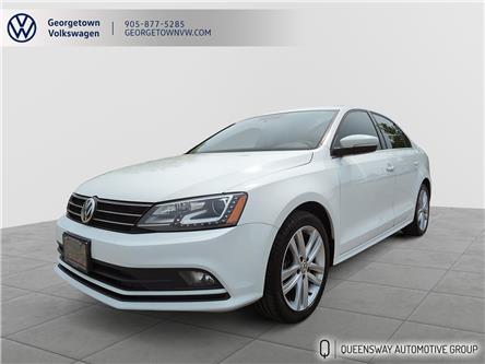 2015 Volkswagen Jetta 1.8 TSI Highline (Stk: N0354-1) in Georgetown - Image 1 of 25