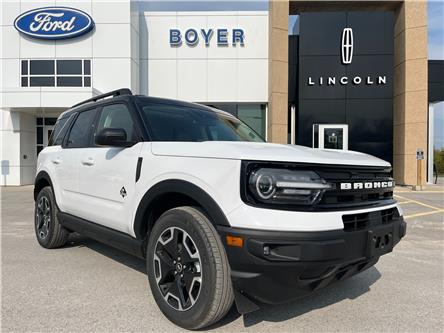 2023 Ford Bronco Sport Outer Banks (Stk: BS3576) in Bobcaygeon - Image 1 of 33