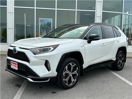 2021 Toyota RAV4 Prime XSE (Stk: TZ138A) in Cobourg - Image 1 of 29
