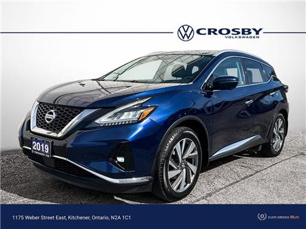 2019 Nissan Murano SL (Stk: 1D8175) in Kitchener - Image 1 of 24