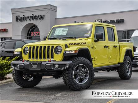 2023 Jeep Gladiator Rubicon (Stk: PL1637) in Burlington - Image 1 of 31