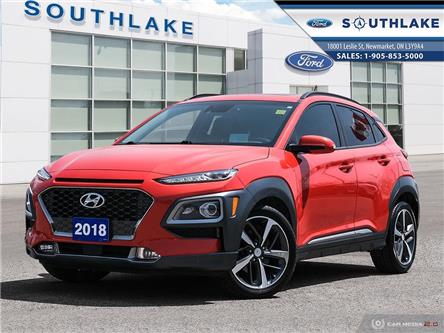 2018 Hyundai Kona 1.6T Ultimate (Stk: PU18350) in Newmarket - Image 1 of 27