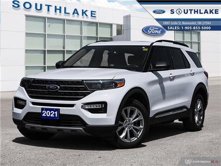 2021 Ford Explorer XLT (Stk: PU21721) in Newmarket - Image 1 of 27