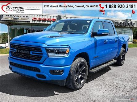 2022 RAM 1500 Sport (Stk: N22047) in Cornwall - Image 1 of 23