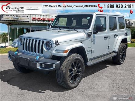 2023 Jeep Wrangler 4xe Sahara (Stk: N23004) in Cornwall - Image 1 of 23