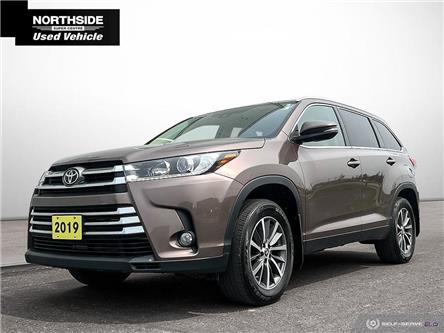 2019 Toyota Highlander XLE (Stk: P7534) in Sault Ste. Marie - Image 1 of 24