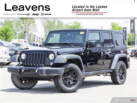2018 Jeep Wrangler JK Unlimited Sport (Stk: 22377A) in London - Image 1 of 27