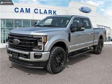 2022 Ford F-350 Lariat (Stk: U36121) in Red Deer - Image 1 of 25