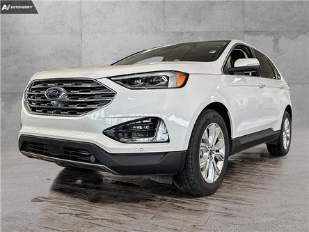 2022 Ford Edge Titanium (Stk: P12419) in Airdrie - Image 1 of 24