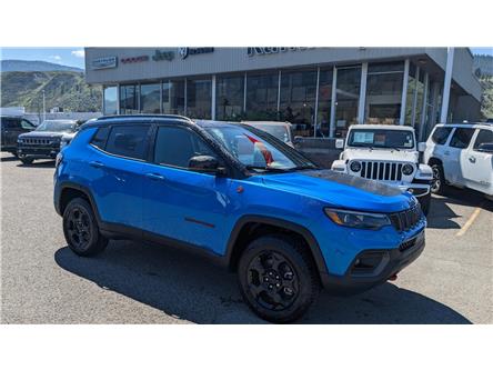 2023 Jeep Compass Trailhawk (Stk: TP088) in Kamloops - Image 1 of 40