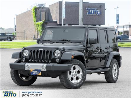 2015 Jeep Wrangler Unlimited Sahara (Stk: 760801) in Milton - Image 1 of 19