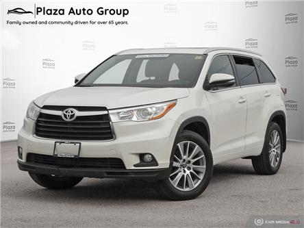 2016 Toyota Highlander XLE (Stk: P0129) in Orillia - Image 1 of 27