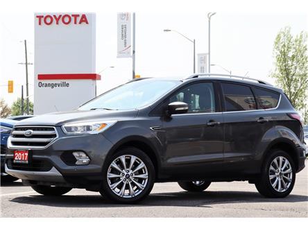 2017 Ford Escape Titanium (Stk: 23717B) in Orangeville - Image 1 of 17