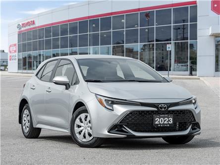 2023 Toyota Corolla Hatchback Base (Stk: 12102910A) in Concord - Image 1 of 21