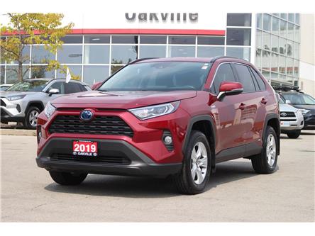 2019 Toyota RAV4 Hybrid XLE (Stk: LP2813) in Oakville - Image 1 of 18