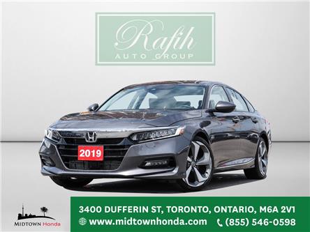 2019 Honda Accord Touring 2.0T (Stk: P17132) in North York - Image 1 of 31