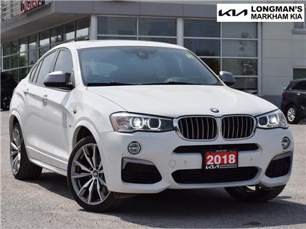 2018 BMW X4 M40i (Stk: U2772) in Markham - Image 1 of 24