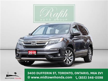 2019 Honda Pilot EX-L Navi (Stk: P17124) in North York - Image 1 of 31