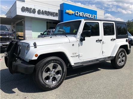 2018 Jeep Wrangler JK Unlimited Sahara (Stk: U23134) in Squamish - Image 1 of 25