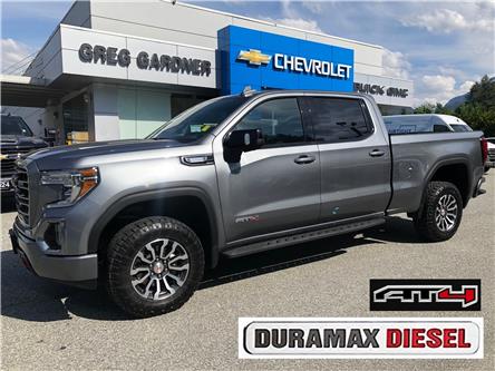 2021 GMC Sierra 1500 AT4 (Stk: N21391) in Squamish - Image 1 of 34