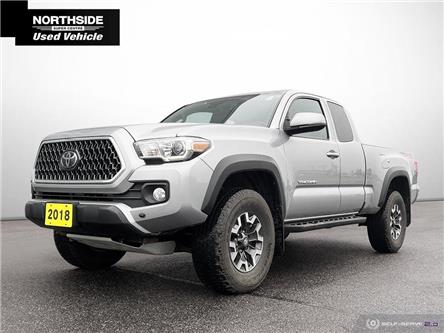 2018 Toyota Tacoma TRD Off Road (Stk: P7517) in Sault Ste. Marie - Image 1 of 22