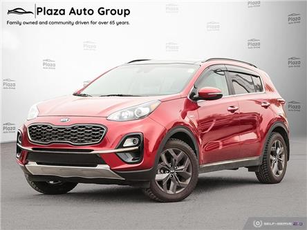 2022 Kia Sportage EX S (Stk: KU1058) in Orillia - Image 1 of 25