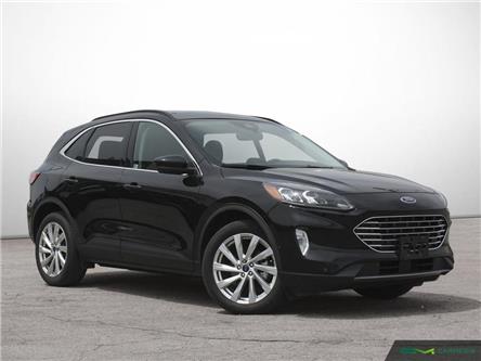 2021 Ford Escape Titanium Hybrid (Stk: 3258A) in St. Thomas - Image 1 of 27