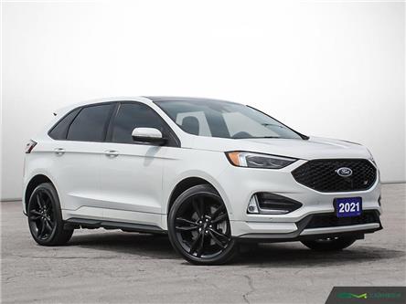 2021 Ford Edge ST (Stk: 2858A) in St. Thomas - Image 1 of 27