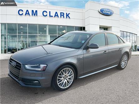 2015 Audi A4 2.0T Komfort plus (Stk: U36108) in Red Deer - Image 1 of 25