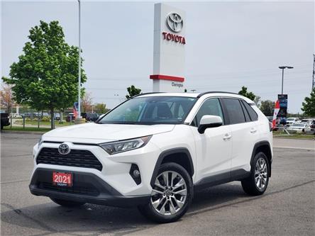 2021 Toyota RAV4 XLE (Stk: 23222A) in Bowmanville - Image 1 of 31