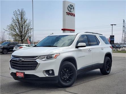 2021 Chevrolet Traverse LT Cloth (Stk: 23180A) in Bowmanville - Image 1 of 29