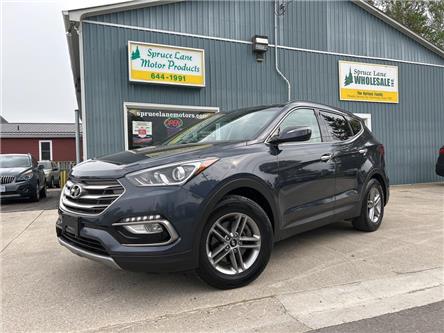 2017 Hyundai Santa Fe Sport Luxury (Stk: 44744) in Belmont - Image 1 of 20
