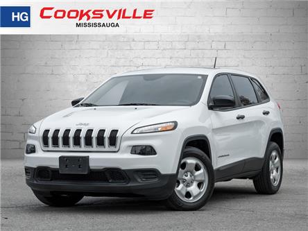 2017 Jeep Cherokee Sport (Stk: H031320T) in Mississauga - Image 1 of 23