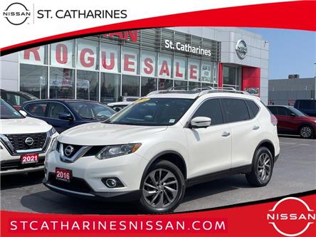 2016 Nissan Rogue SL Premium (Stk: P3418A) in St. Catharines - Image 1 of 17