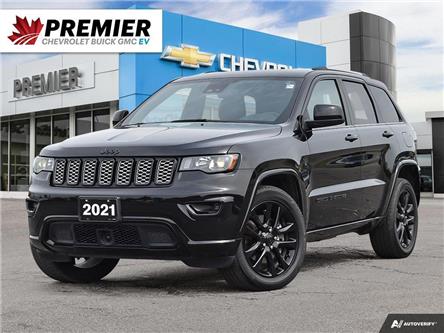 2021 Jeep Grand Cherokee Laredo (Stk: PR07877) in Windsor - Image 1 of 27