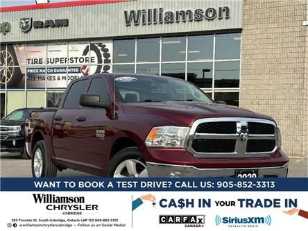 2020 RAM 1500 Classic ST (Stk: W7874) in Uxbridge - Image 1 of 22