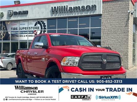 2018 RAM 1500 SLT (Stk: W7871) in Uxbridge - Image 1 of 22