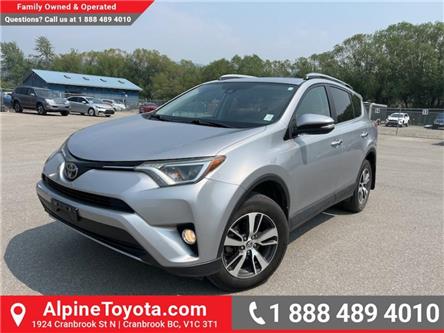 2017 Toyota RAV4 XLE (Stk: W580700W) in Cranbrook - Image 1 of 24