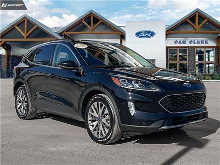 2020 Ford Escape Titanium Hybrid (Stk: P894) in Canmore - Image 1 of 25