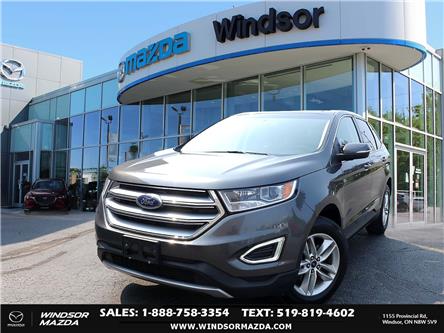 2017 Ford Edge SEL (Stk: TR06533) in Windsor - Image 1 of 28