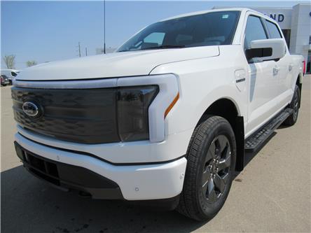 2023 Ford F-150 Lightning Lariat (Stk: 23-0145) in Prince Albert - Image 1 of 15