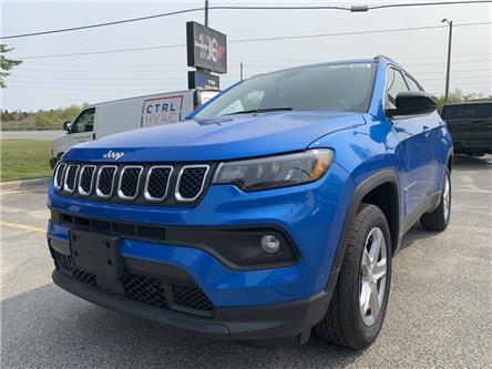 2023 Jeep Compass North (Stk: 8222) in Sudbury - Image 1 of 16