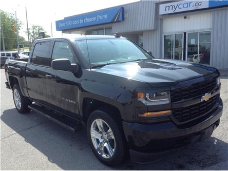 2018 Chevrolet Silverado 1500 Silverado Custom (Stk: 230299) in Ottawa - Image 1 of 24