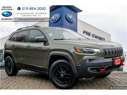 2019 Jeep Cherokee Trailhawk (Stk: 17997A) in Kitchener - Image 1 of 26