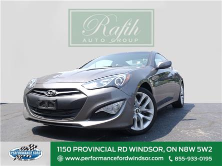 2013 Hyundai Genesis Coupe 2.0T (Stk: PR01157A) in Windsor - Image 1 of 24